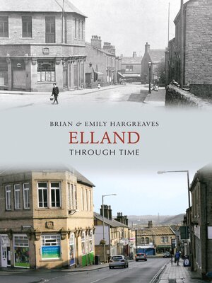 cover image of Elland Through Time